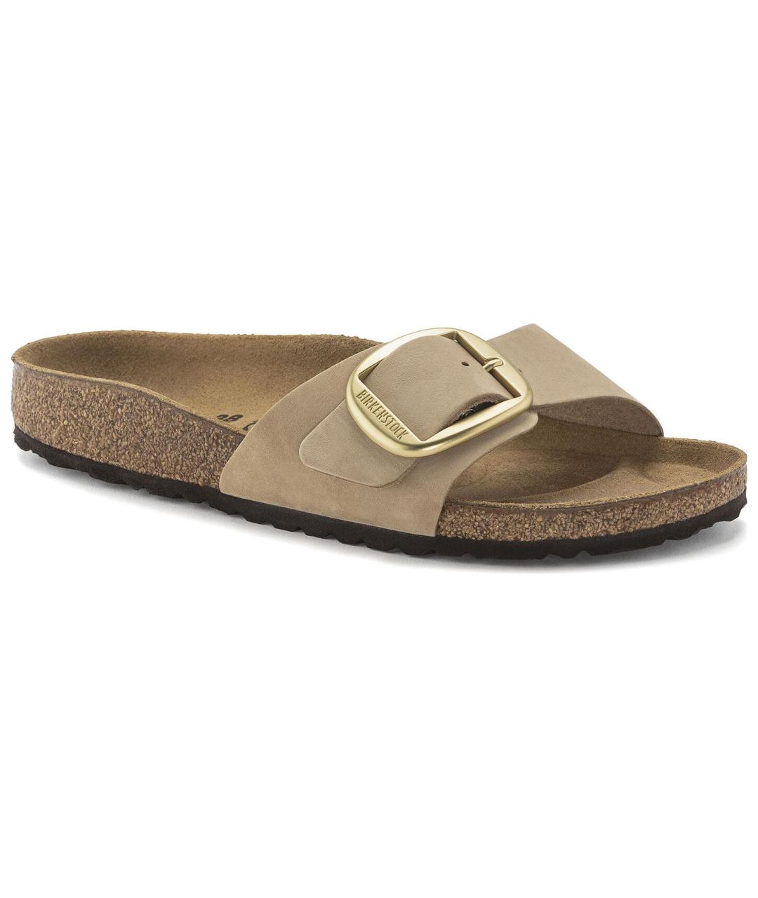 BIRKENSTOCK Бежевые сандалии, фото 3