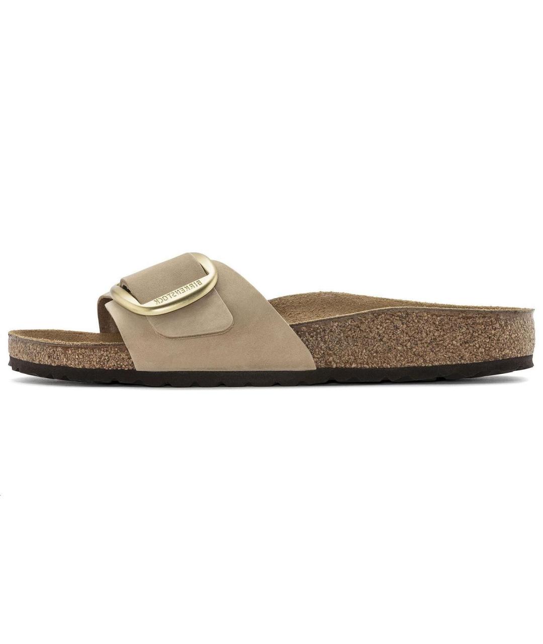 BIRKENSTOCK Бежевые сандалии, фото 2