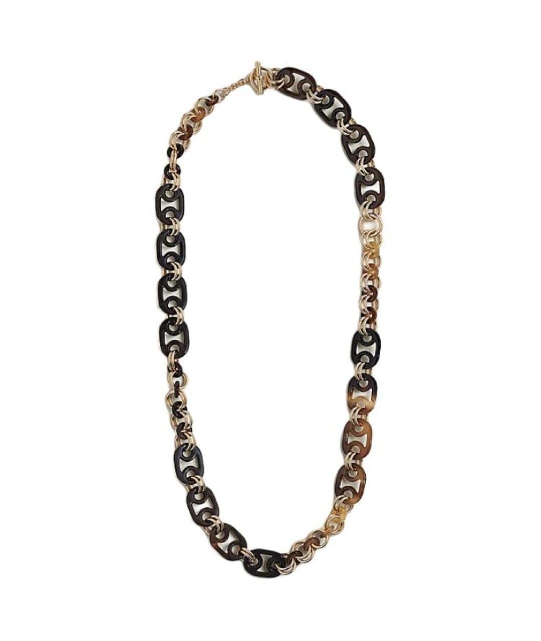 HERMES Золотое колье, фото 1