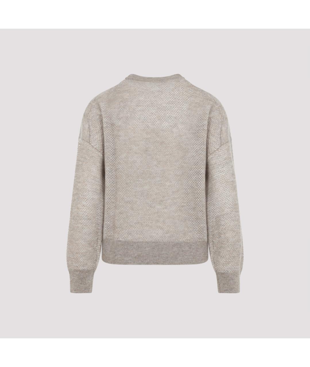 BRUNELLO CUCINELLI Бежевый джемпер / свитер, фото 2