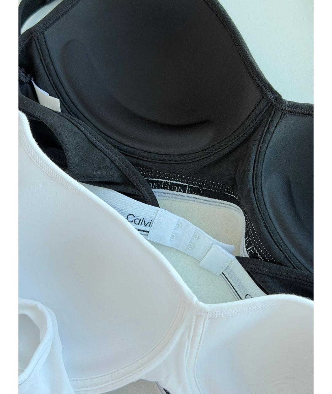 CALVIN KLEIN Черный бюстгалтеры, фото 3