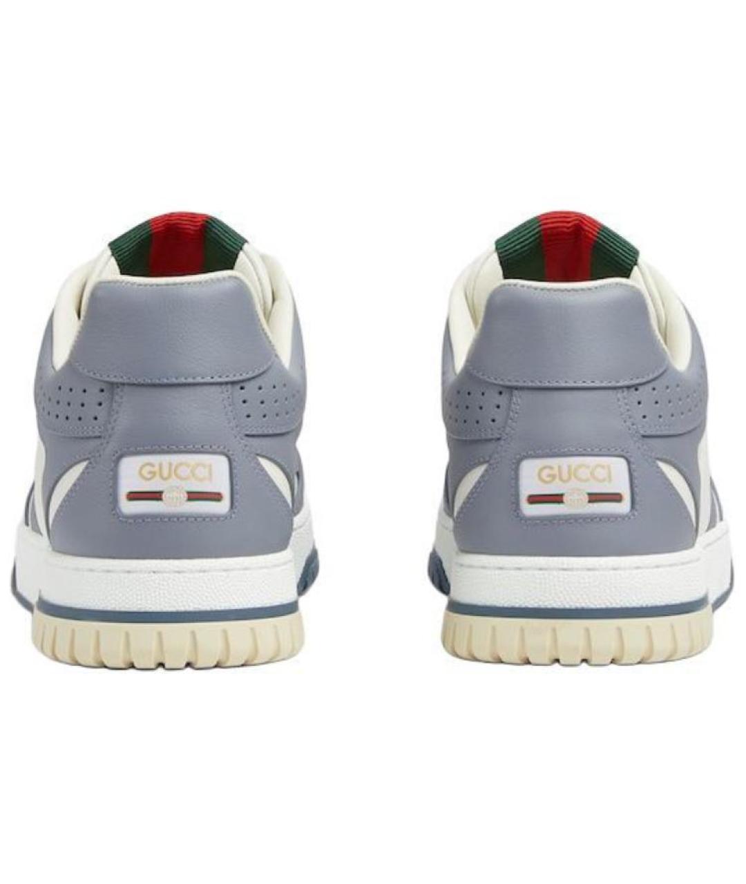 GUCCI Мульти кожаные низкие кроссовки / кеды, фото 5