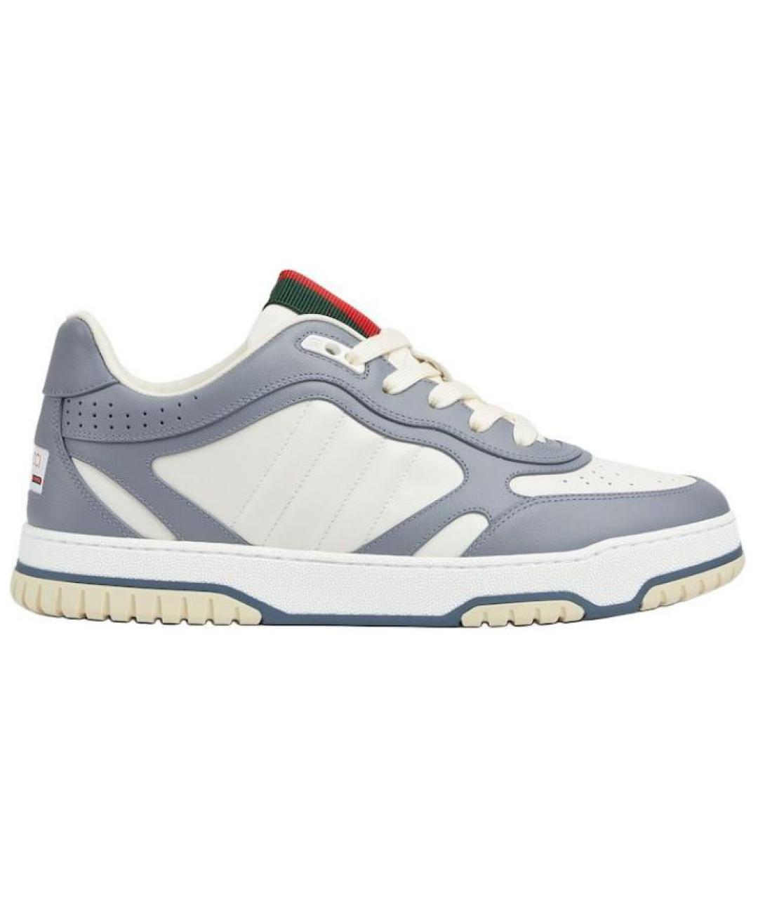 GUCCI Мульти кожаные низкие кроссовки / кеды, фото 1