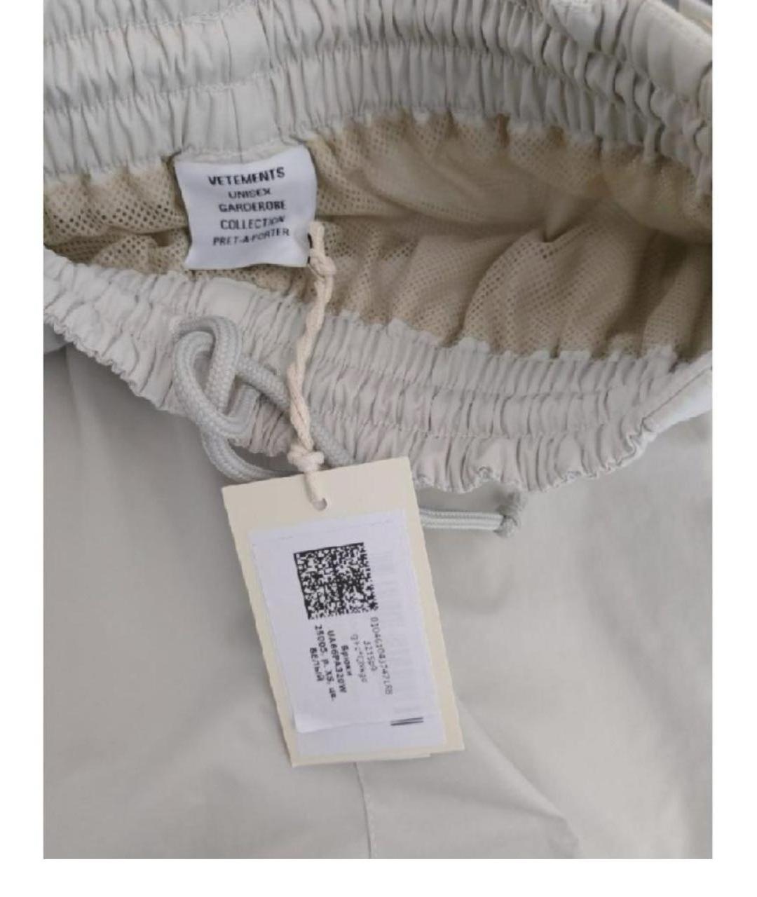 VETEMENTS Серый спортивный костюм, фото 3