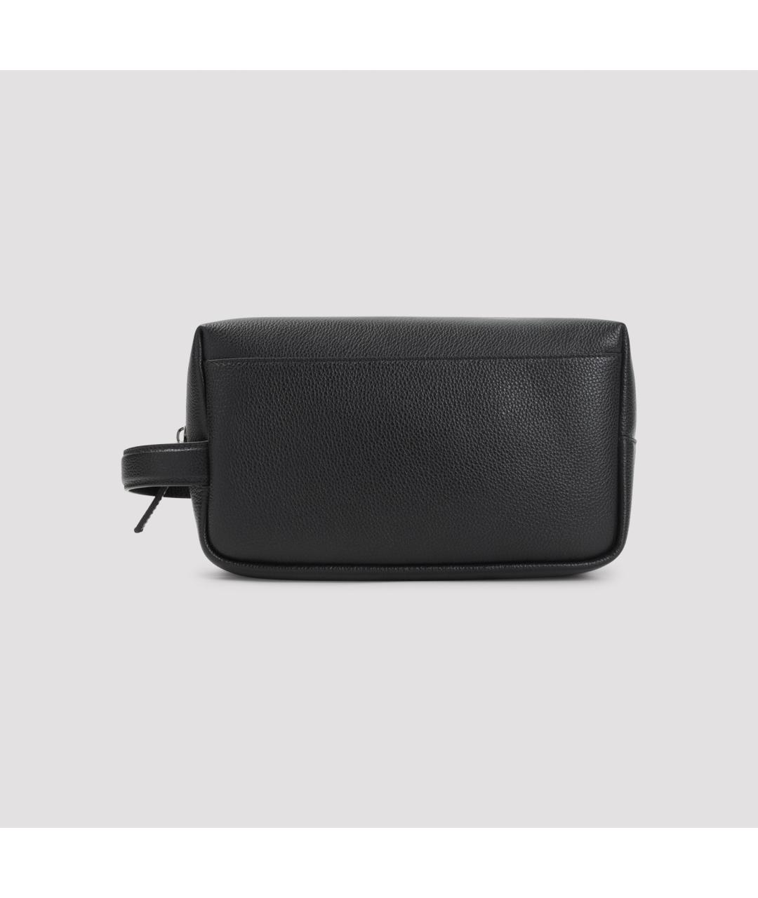 GIVENCHY Черная кожаная барсетка, фото 2