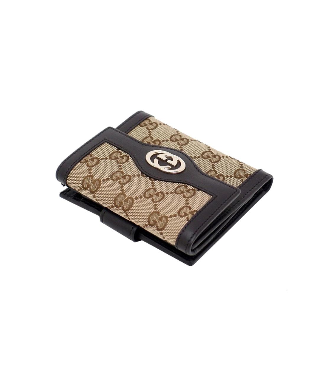 GUCCI Коричневый кошелек, фото 2