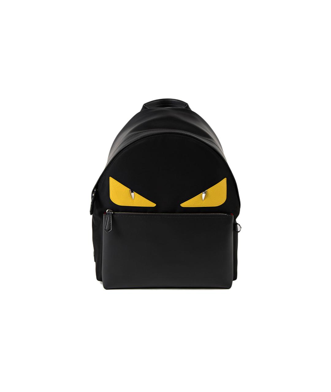 FENDI Черный рюкзак, фото 6