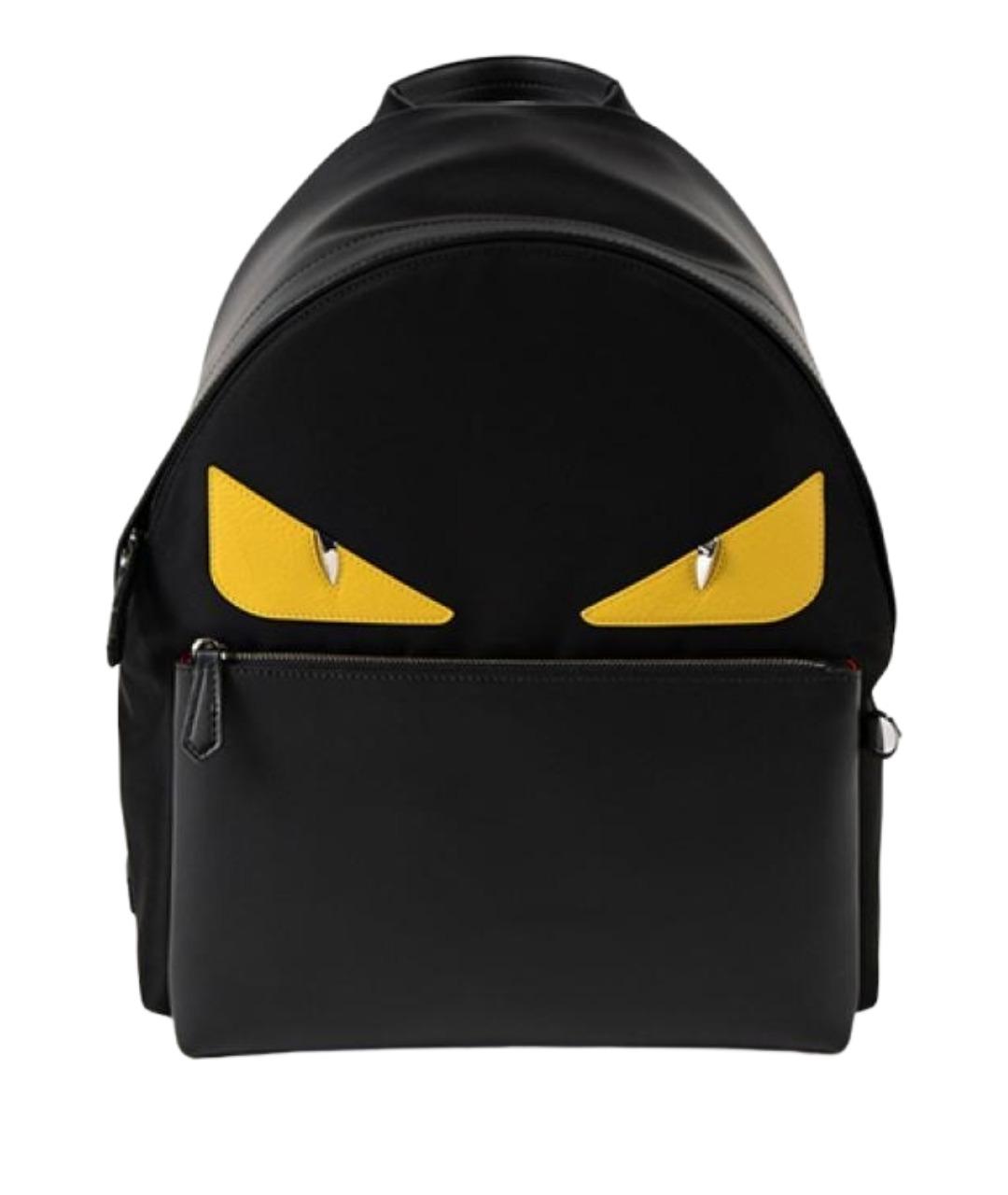 FENDI Черный рюкзак, фото 1