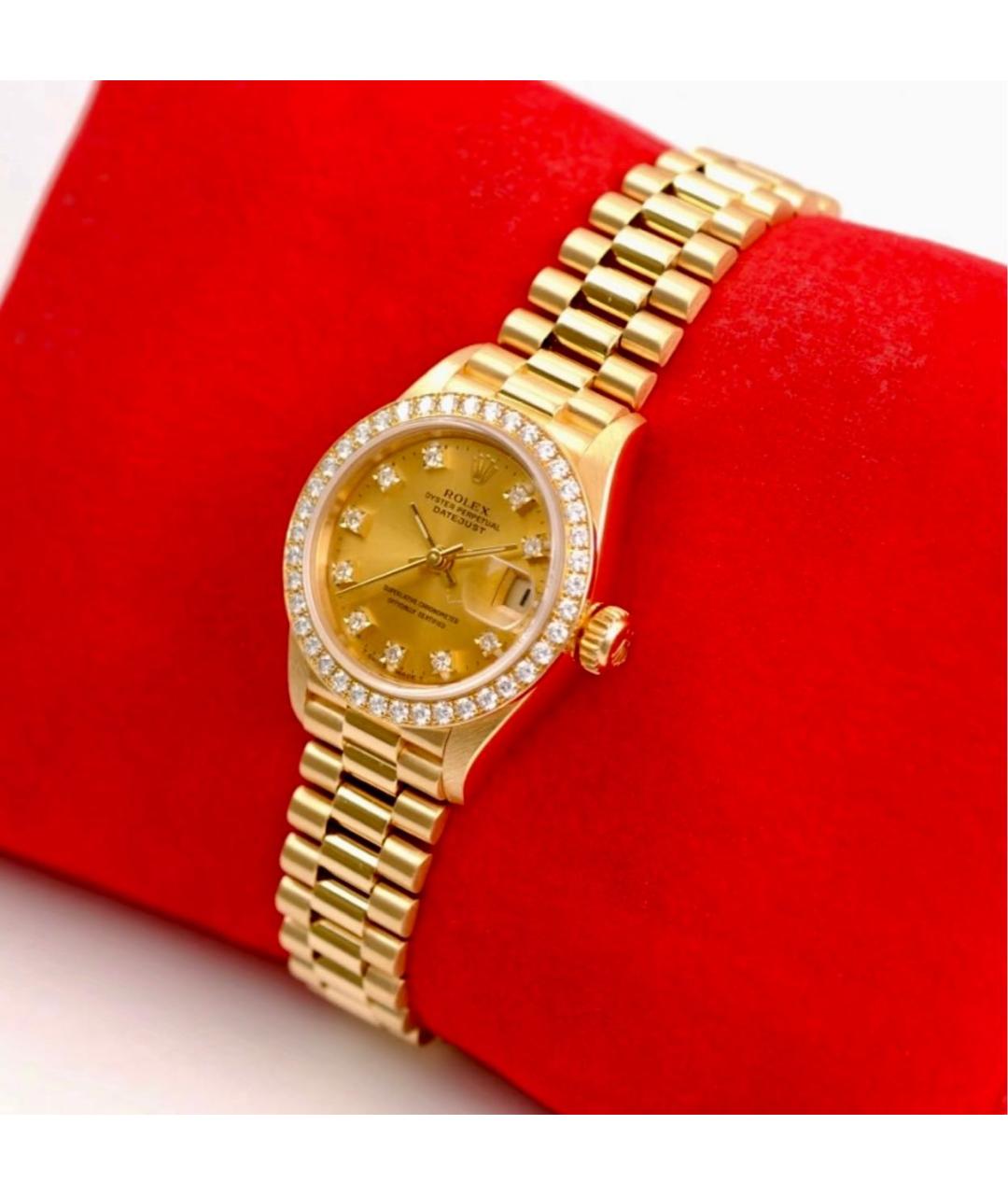 ROLEX Золотые часы из желтого золота, фото 3