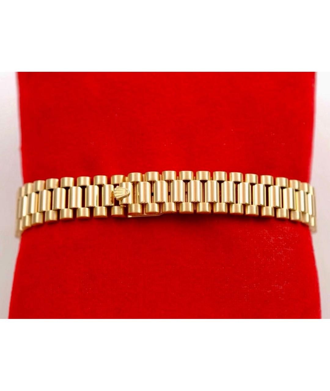 ROLEX Золотые часы из желтого золота, фото 4