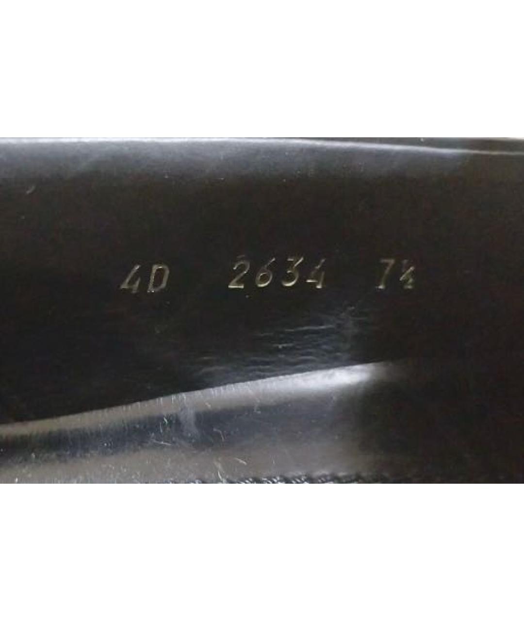 PRADA Черные кожаные лоферы, фото 6