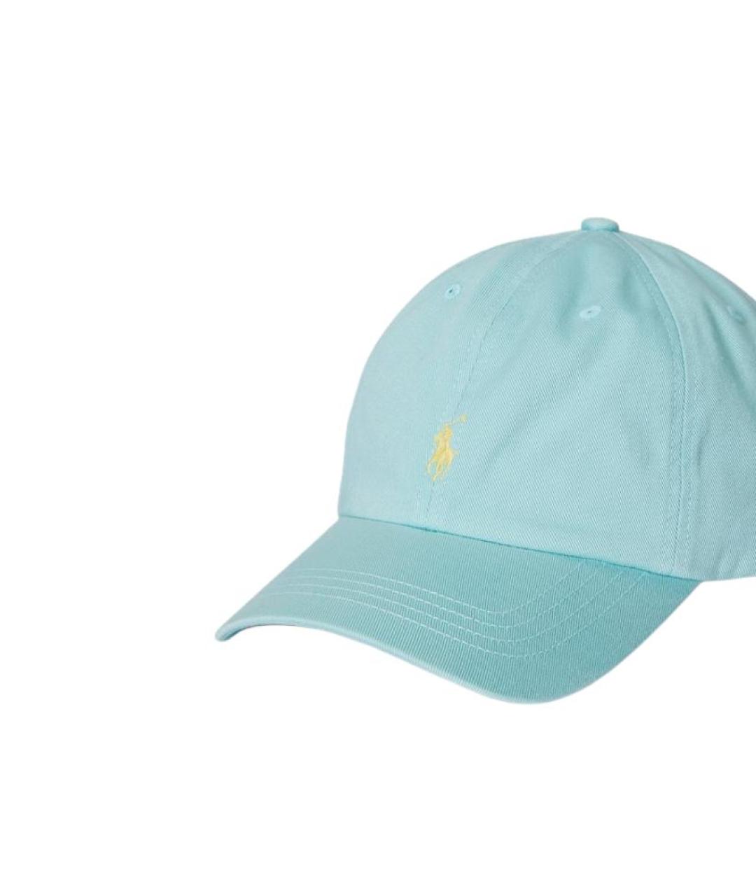 POLO RALPH LAUREN Голубая кепка, фото 3