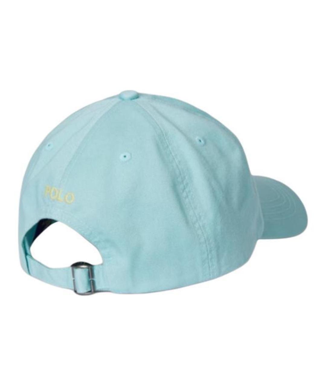 POLO RALPH LAUREN Голубая кепка, фото 2