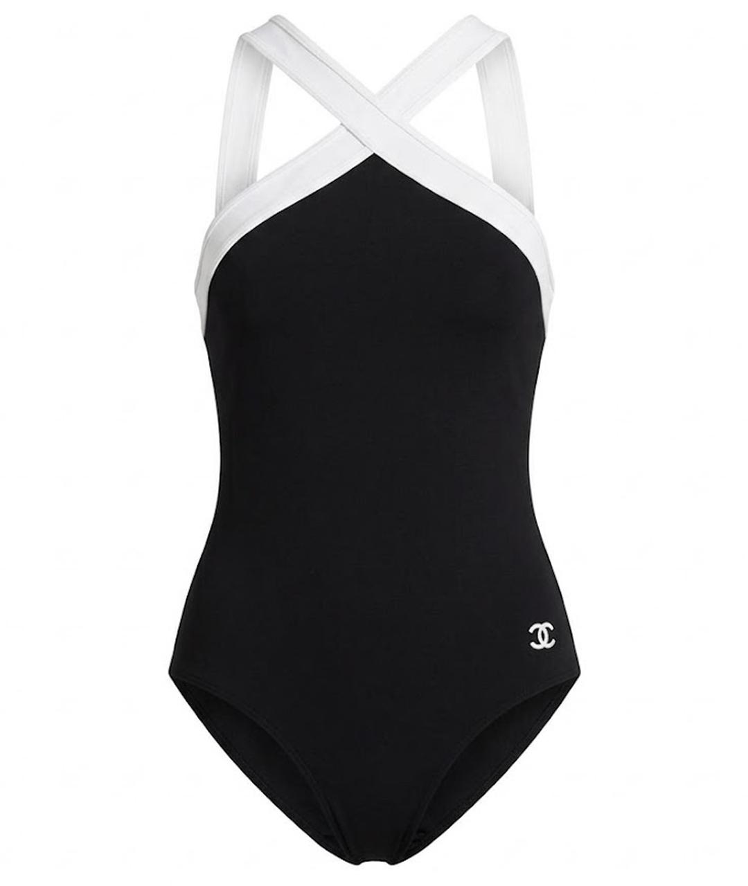 CHANEL Черный купальник, фото 1