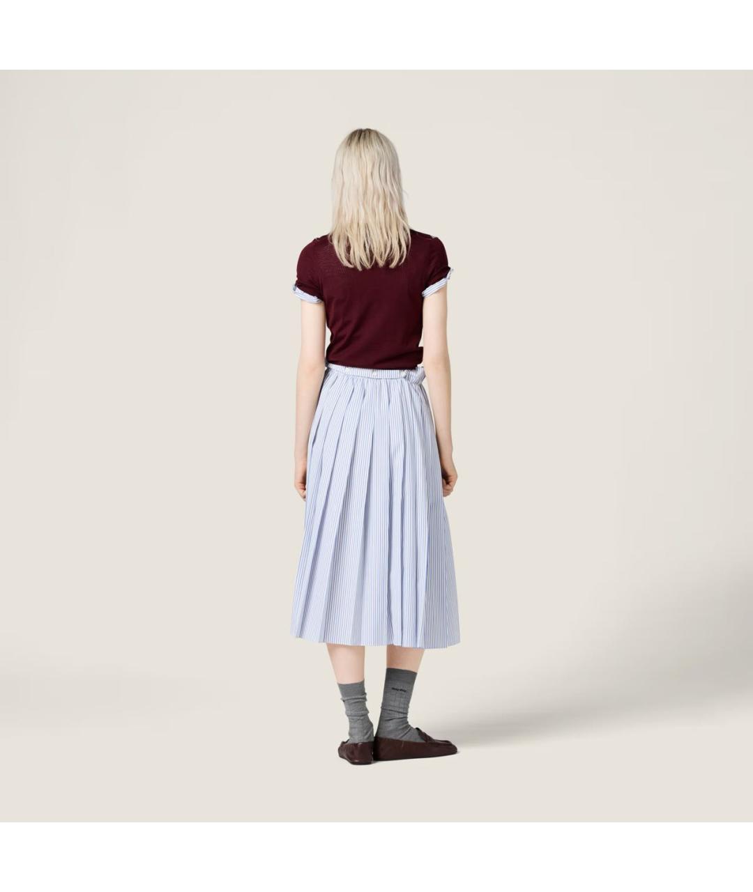 MIU MIU Мульти шерстяной джемпер / свитер, фото 4