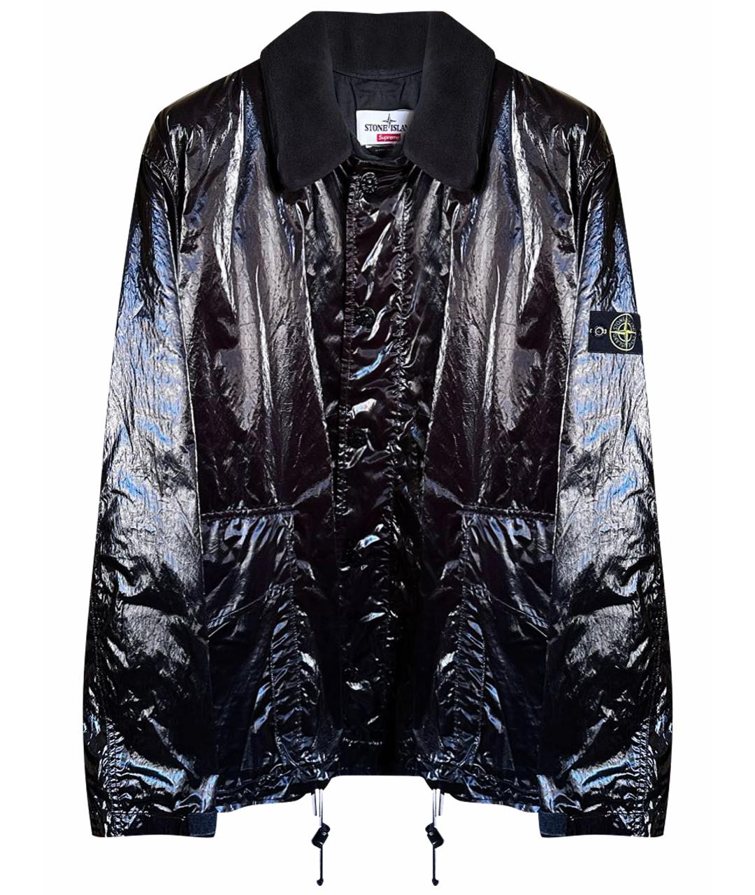 STONE ISLAND Черная куртка, фото 1