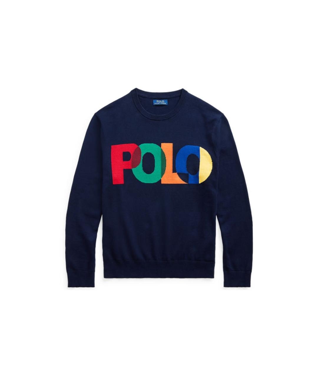 POLO RALPH LAUREN Синий джемпер / свитер, фото 5