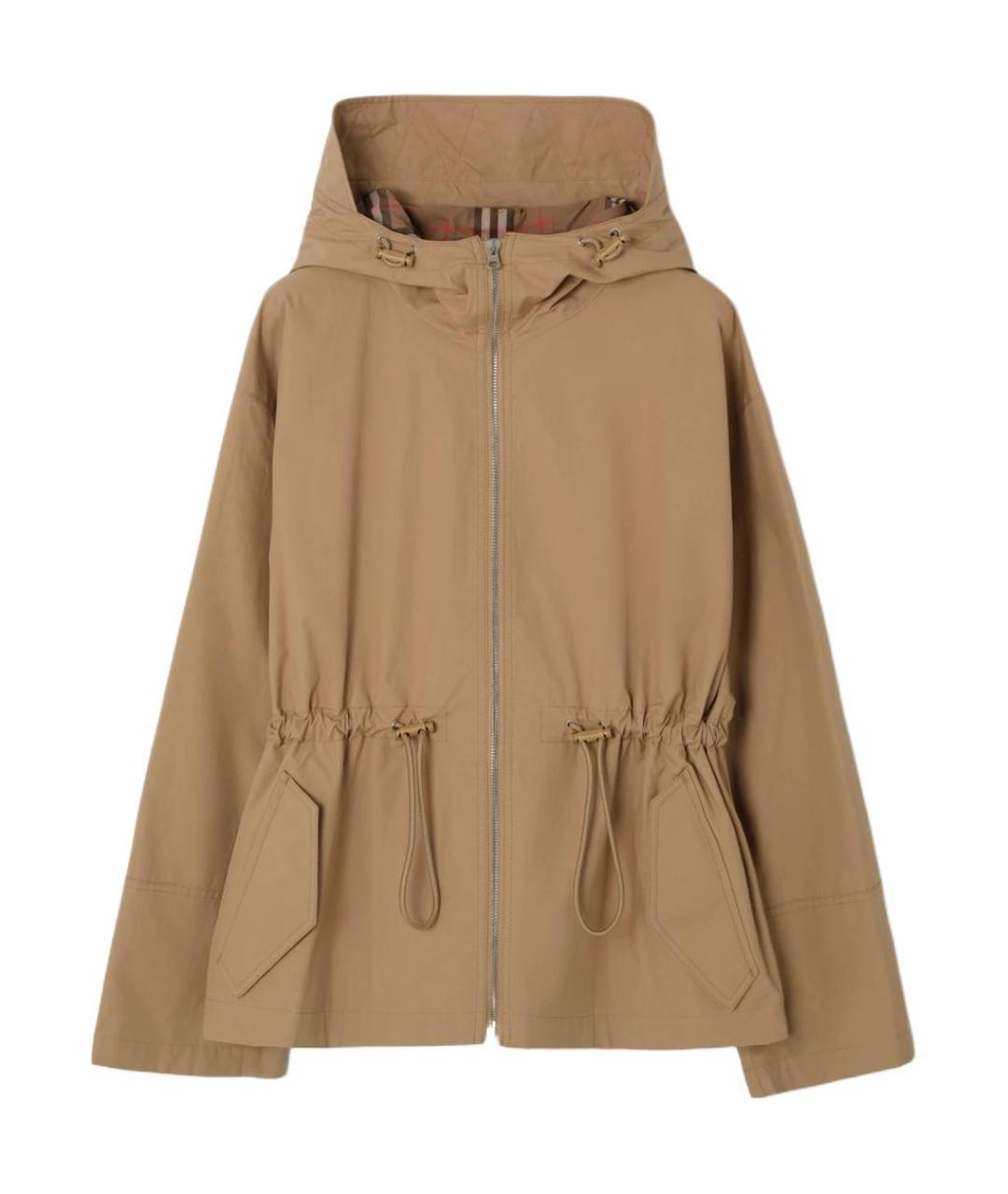 BURBERRY Бежевая куртка, фото 1