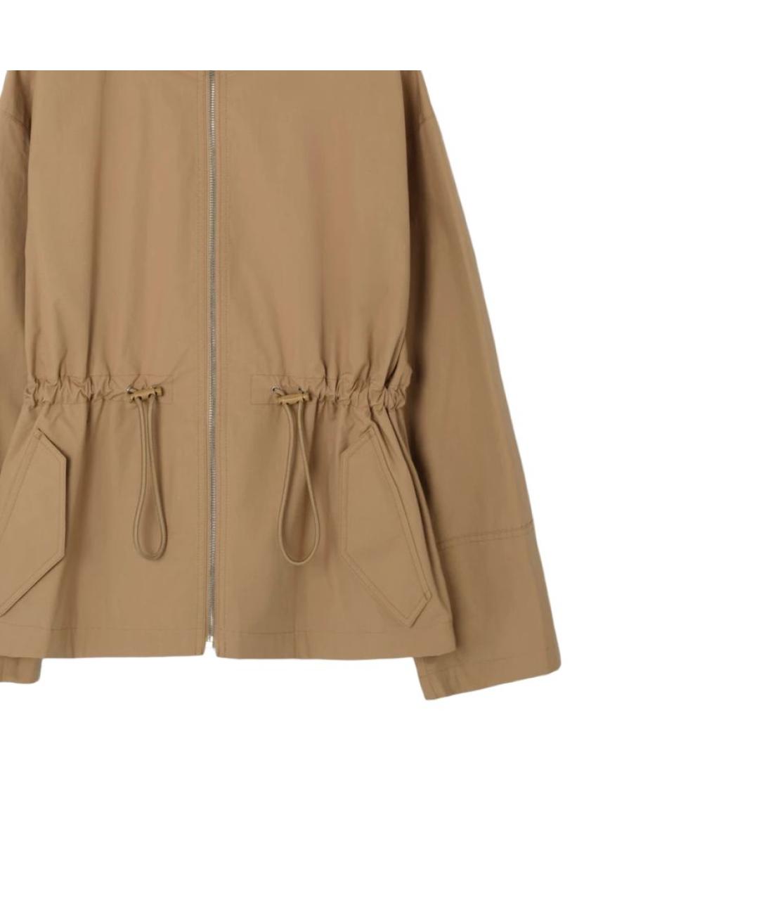 BURBERRY Бежевая куртка, фото 2