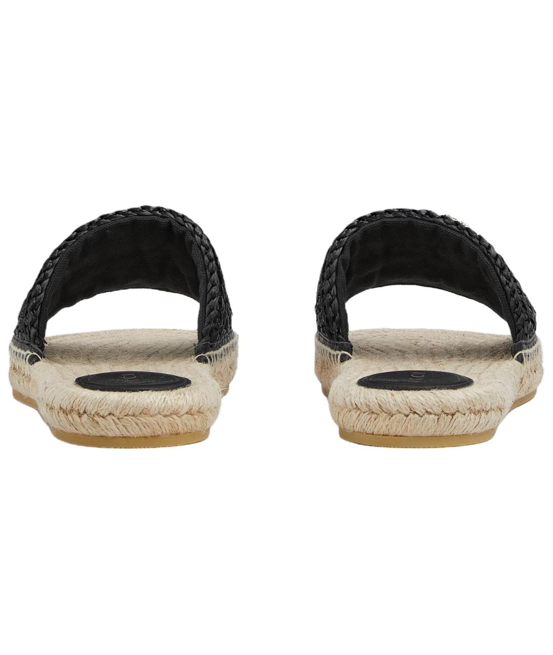 GUCCI Черные шлепанцы, фото 5