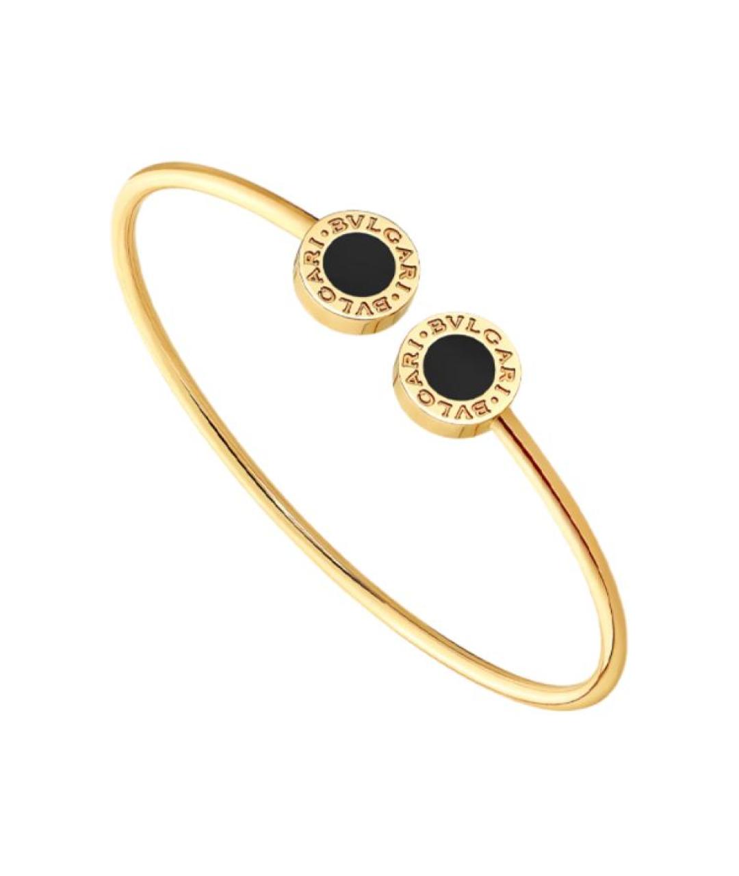 BVLGARI Золотой браслет из желтого золота, фото 1