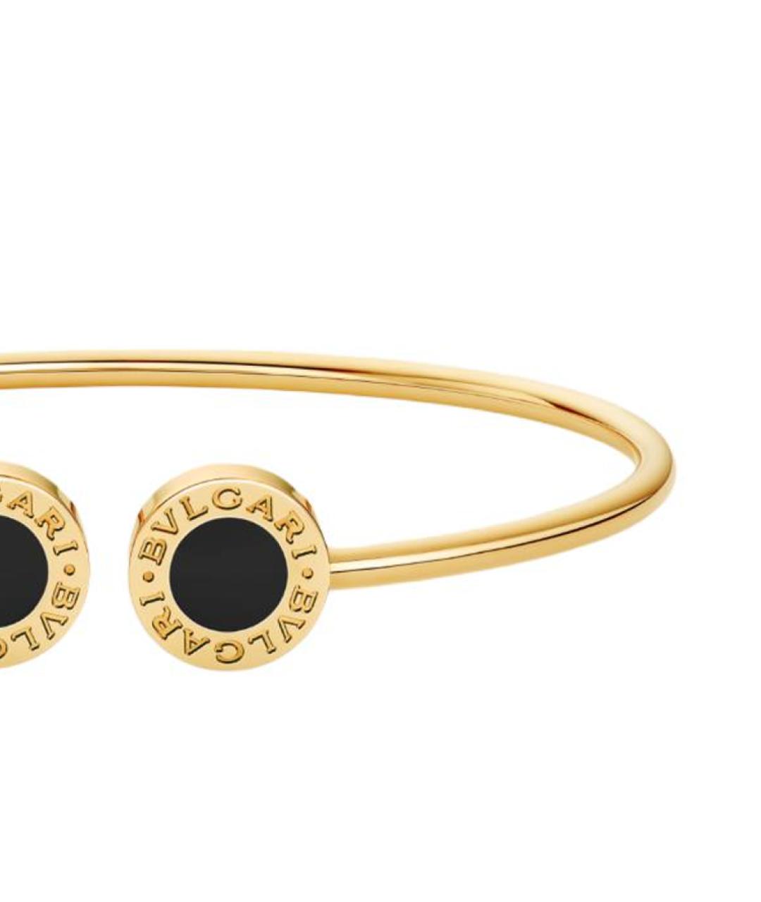 BVLGARI Золотой браслет из желтого золота, фото 3