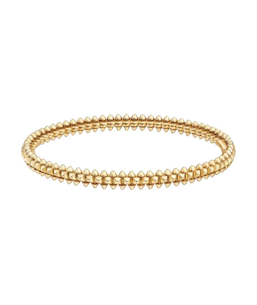 CARTIER Золотой браслет из желтого золота, фото 1