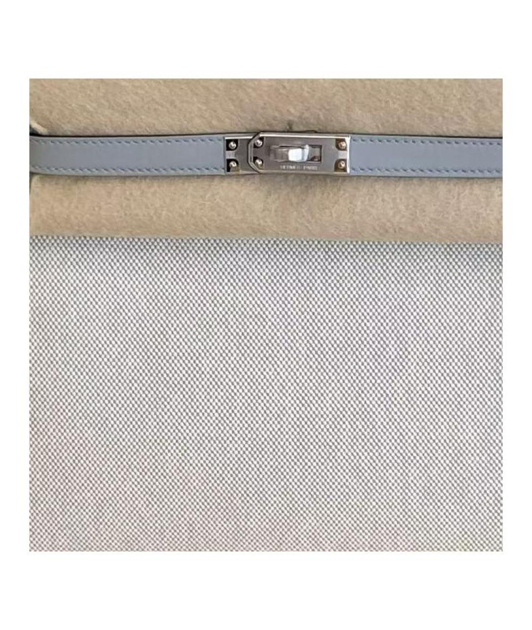 HERMES Белая сумка с короткими ручками, фото 3