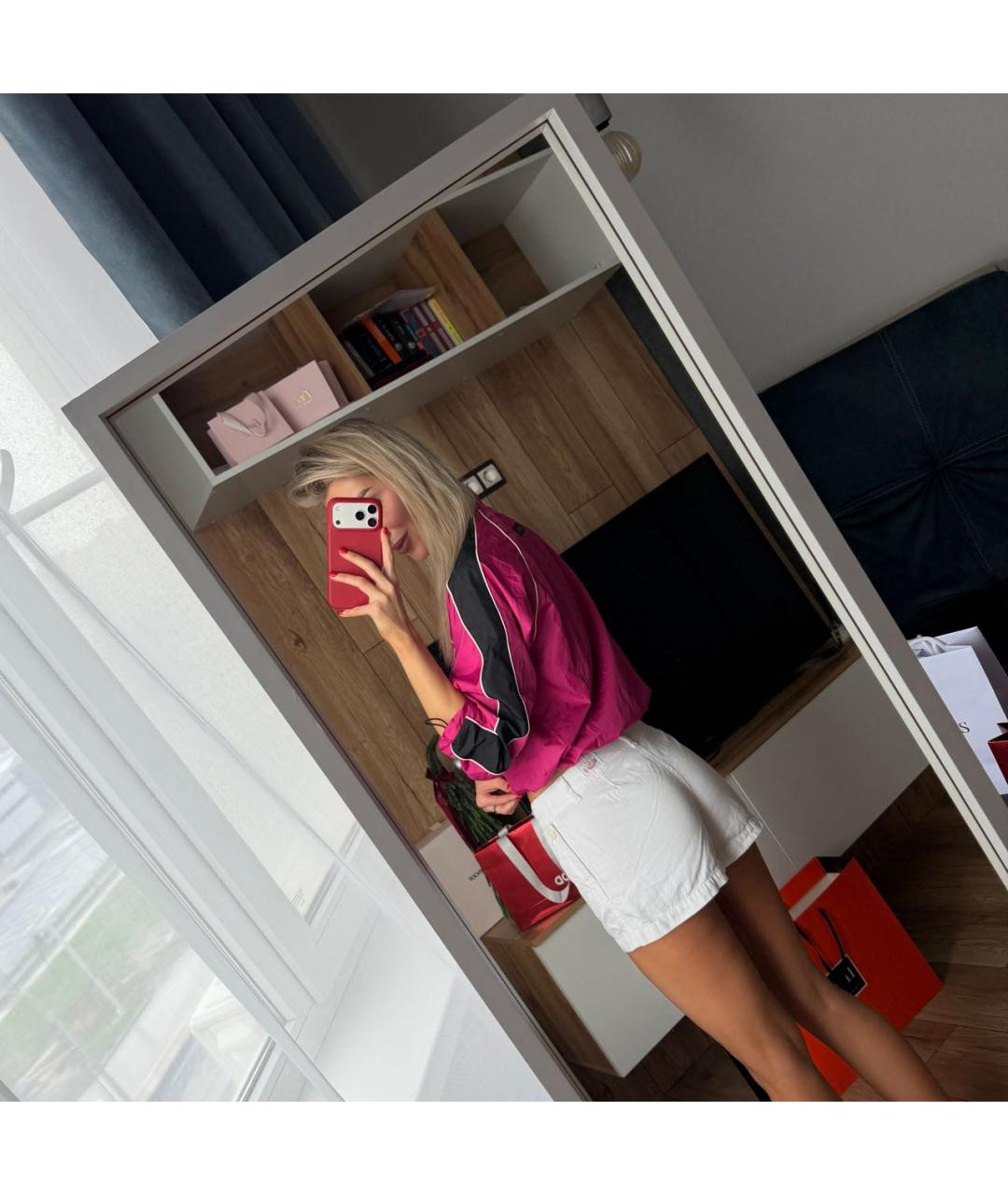 POLO RALPH LAUREN Белые хлопковые шорты, фото 8