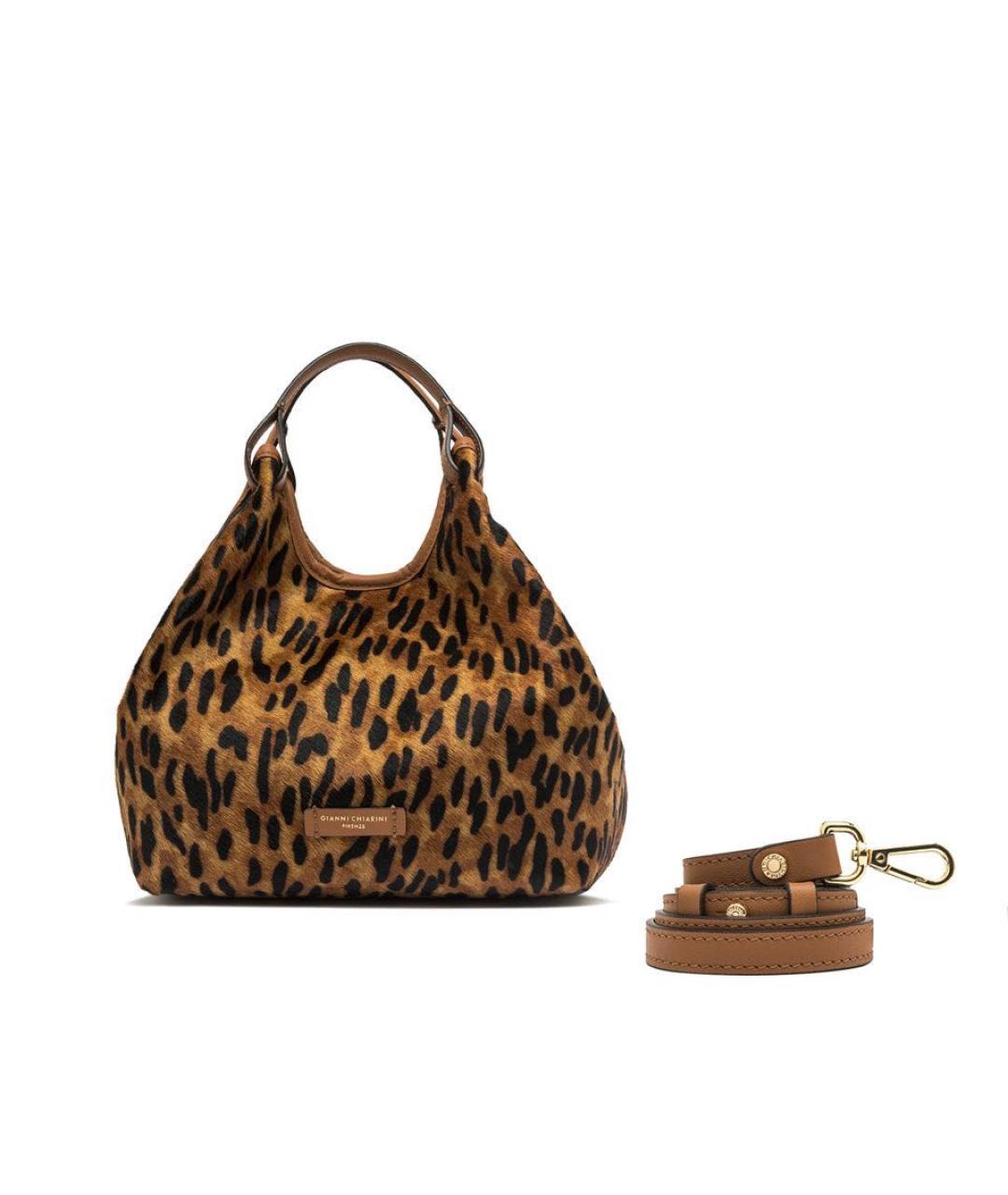 Gianni Chiarini Мульти кожаная сумка через плечо, фото 1