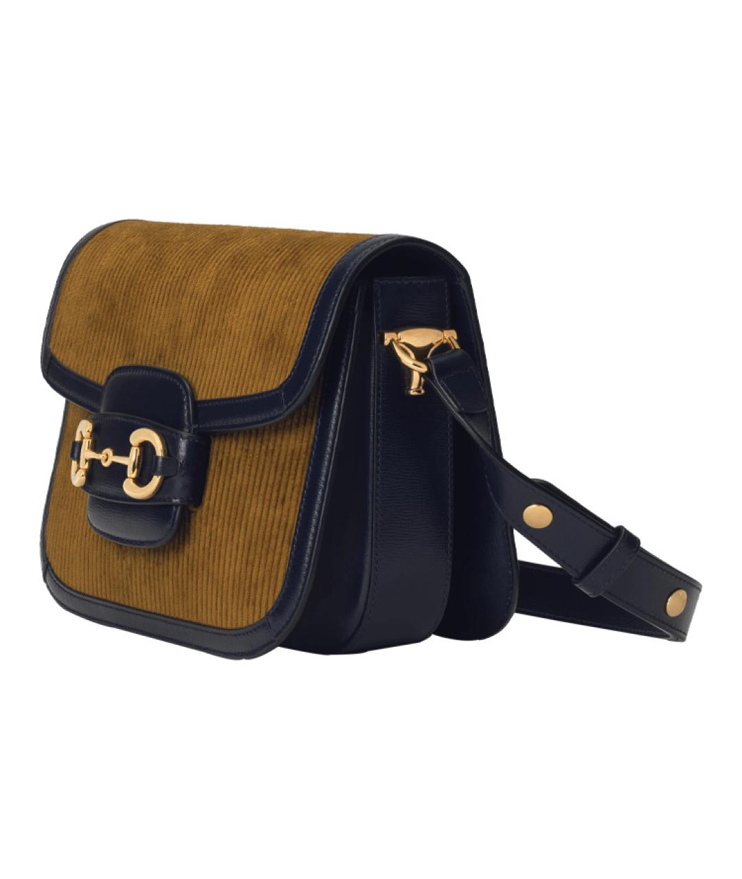 GUCCI Коричневая сумка через плечо, фото 2