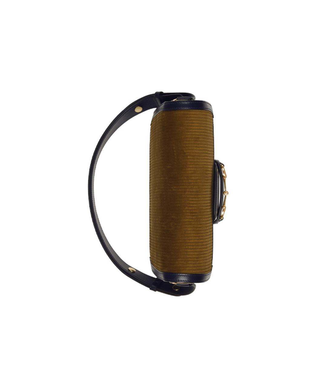 GUCCI Коричневая сумка через плечо, фото 5