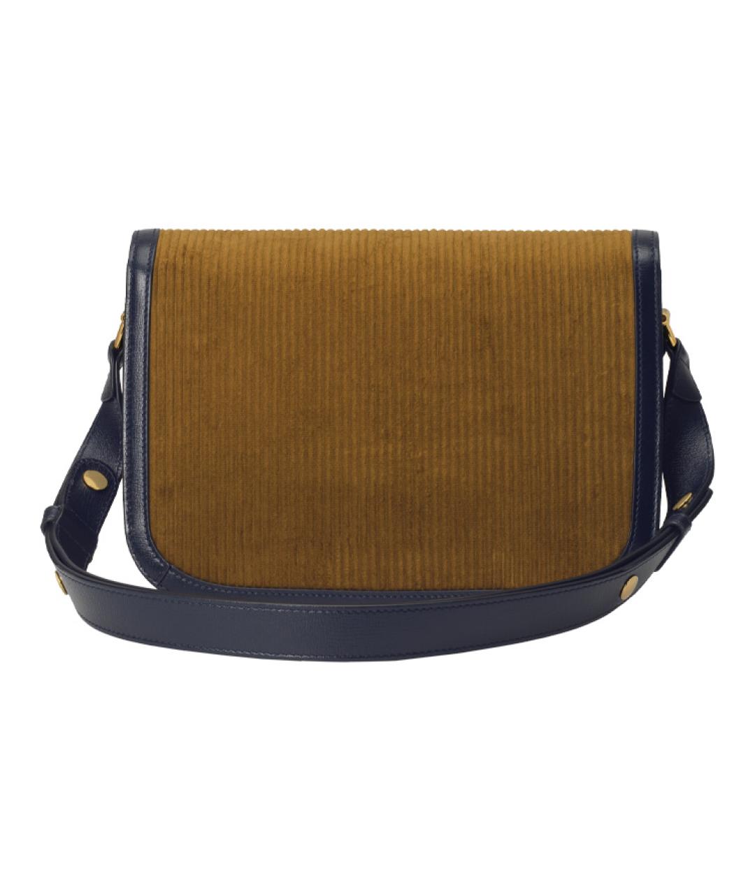 GUCCI Коричневая сумка через плечо, фото 3