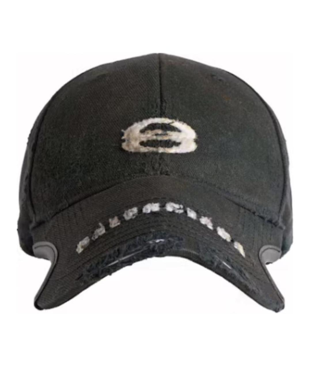 BALENCIAGA Серая кепка, фото 3