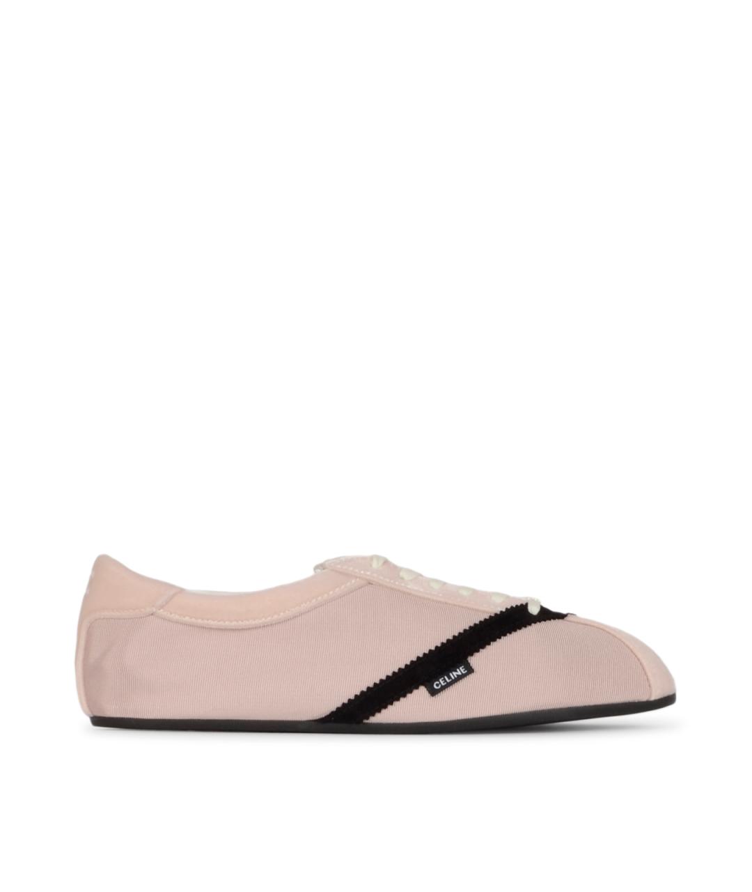 CELINE Розовые кроссовки, фото 1