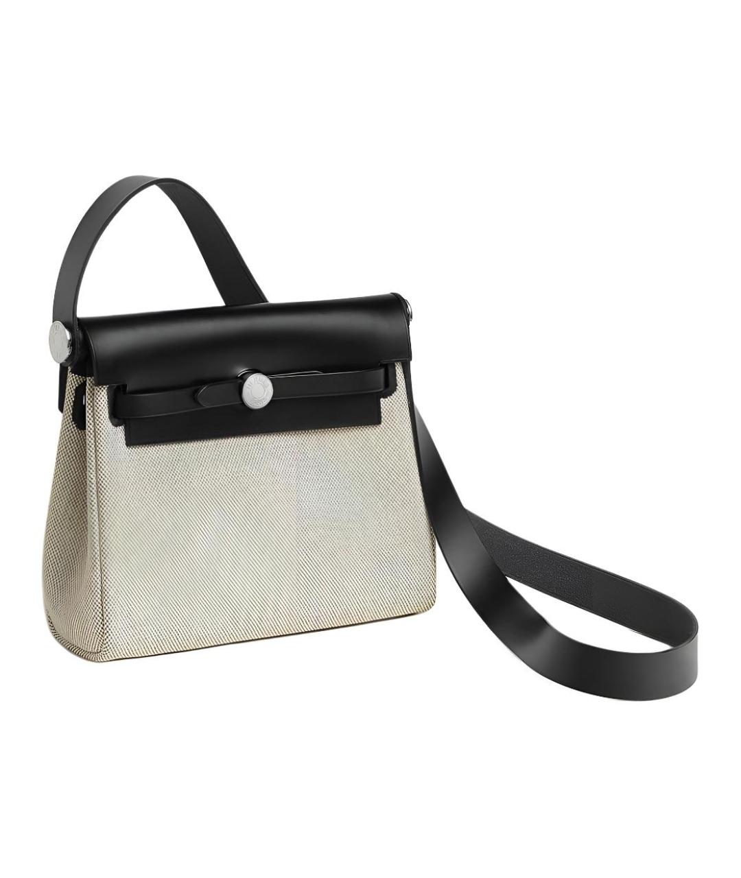 HERMES Белая сумка с короткими ручками, фото 2