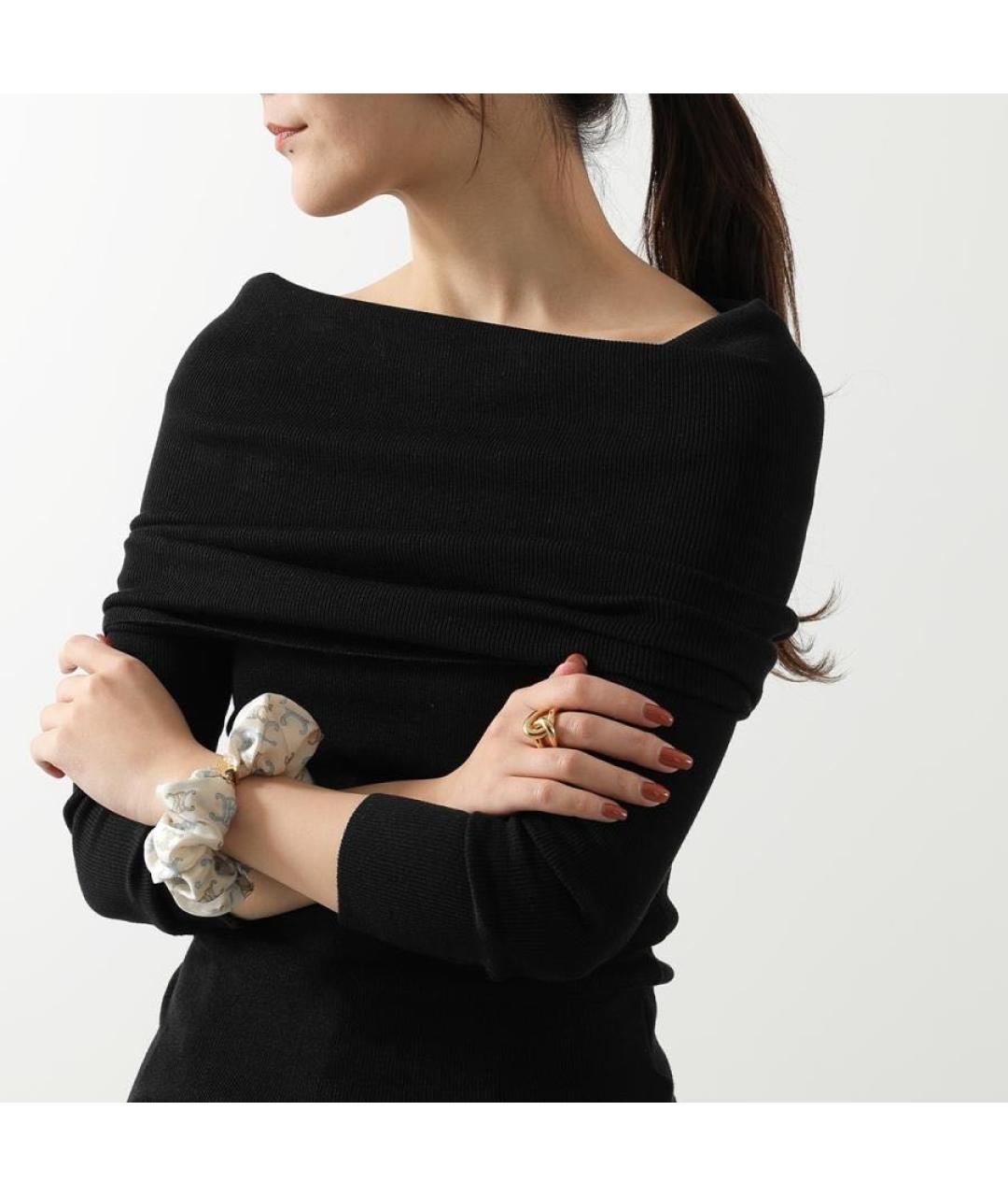 CELINE Бежевая резинка, фото 4