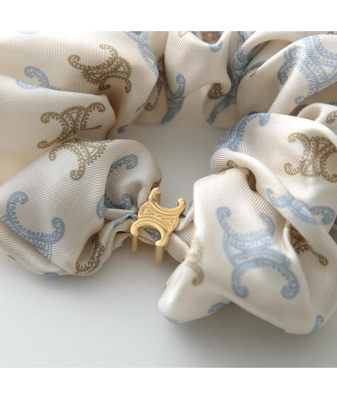 CELINE Бежевая резинка, фото 3