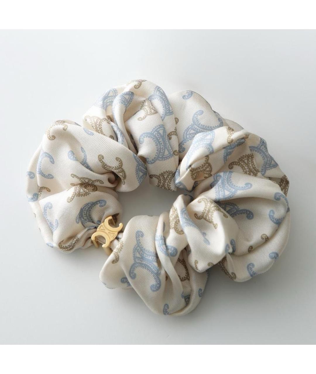 CELINE Бежевая резинка, фото 2