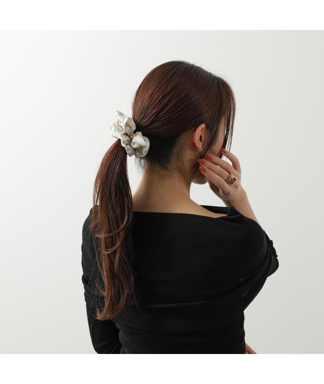 CELINE Бежевая резинка, фото 5