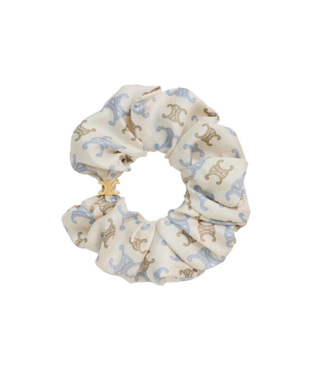 CELINE Бежевая резинка, фото 1