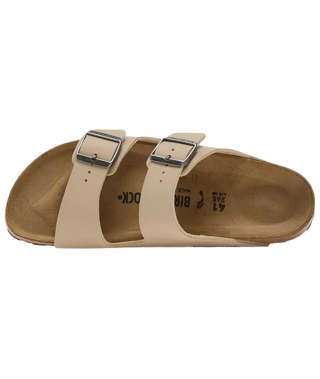BIRKENSTOCK Коричневые сандалии, фото 4