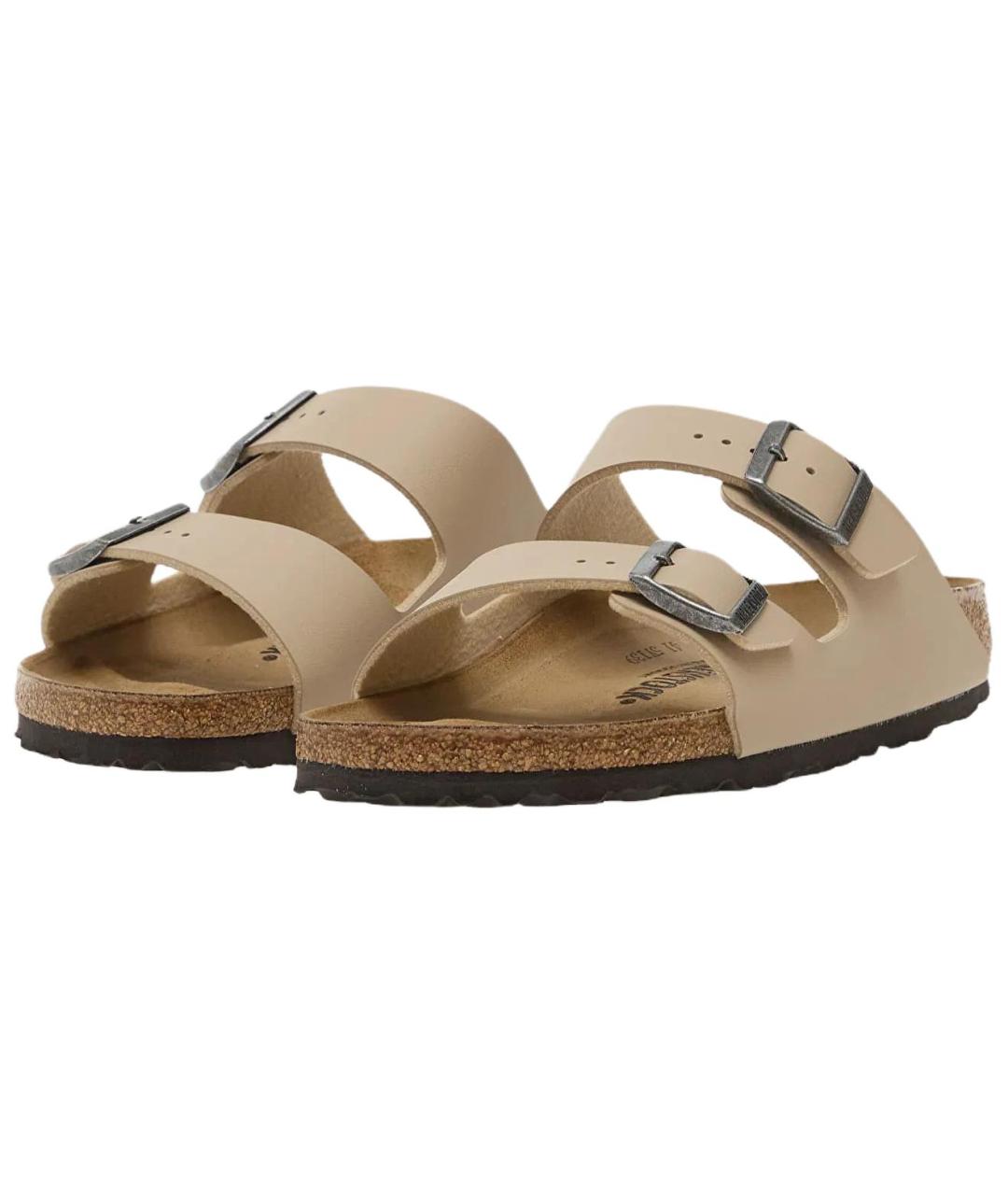 BIRKENSTOCK Коричневые сандалии, фото 2
