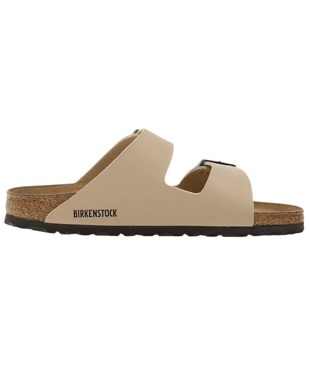 BIRKENSTOCK Коричневые сандалии, фото 3