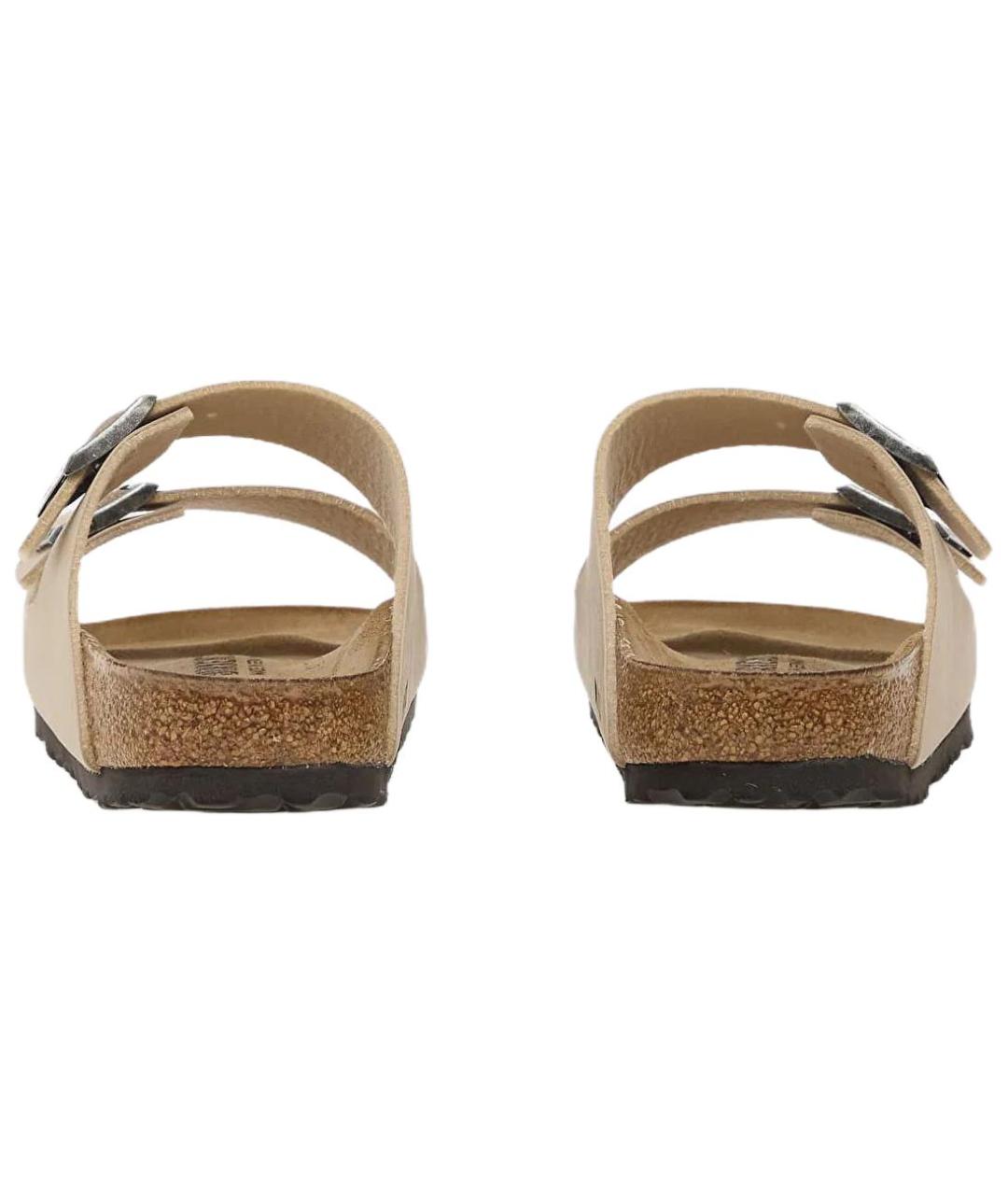 BIRKENSTOCK Коричневые сандалии, фото 5