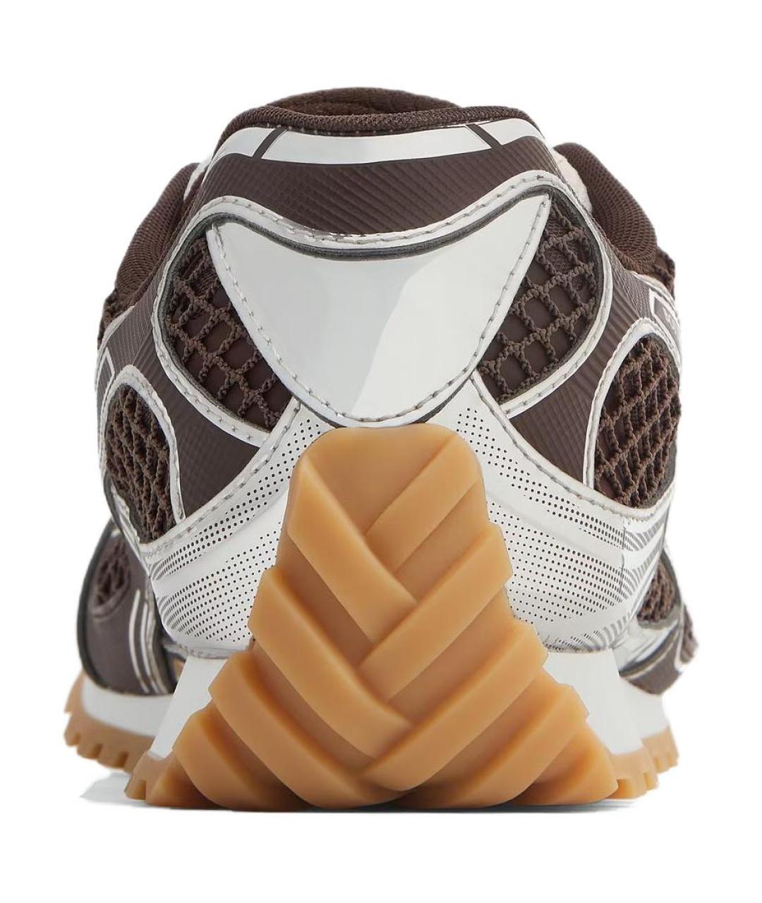 BOTTEGA VENETA Черные кроссовки, фото 5