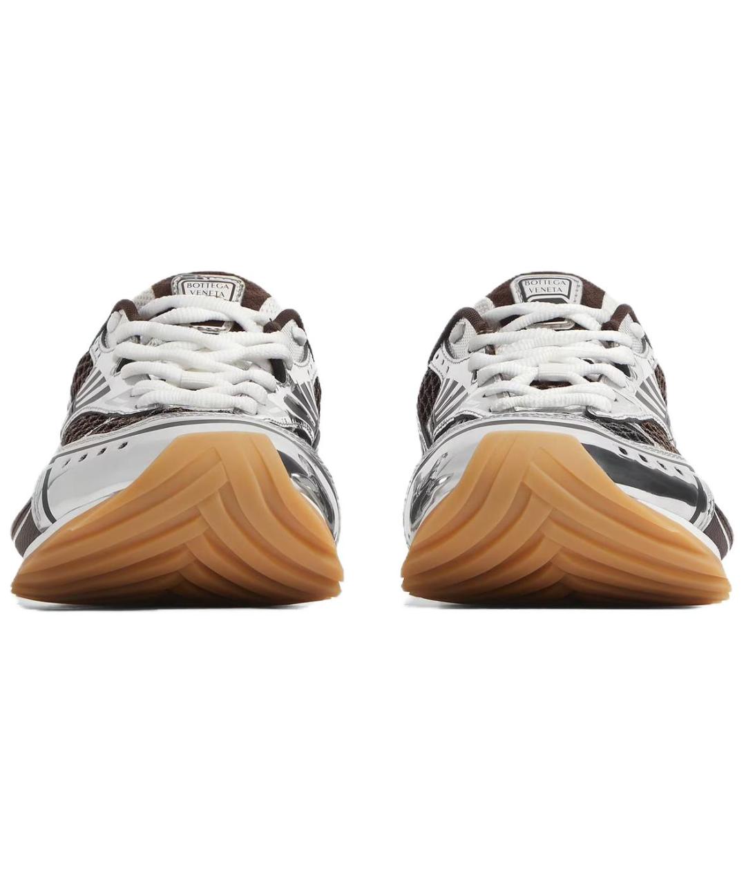BOTTEGA VENETA Черные кроссовки, фото 4