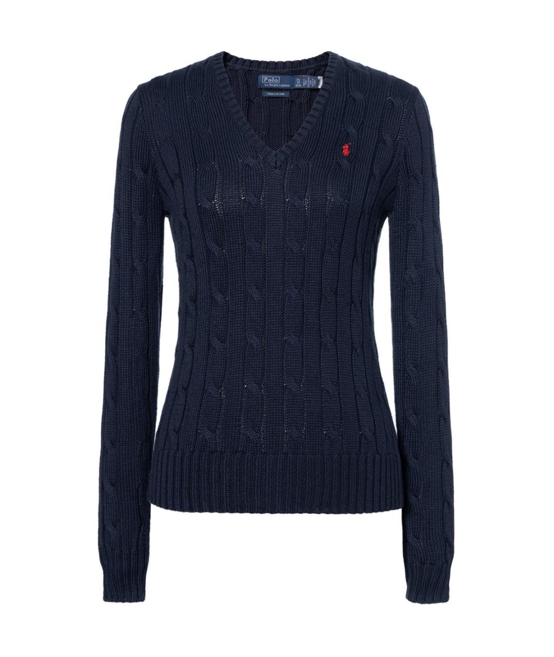 POLO RALPH LAUREN Темно-синий джемпер / свитер, фото 1