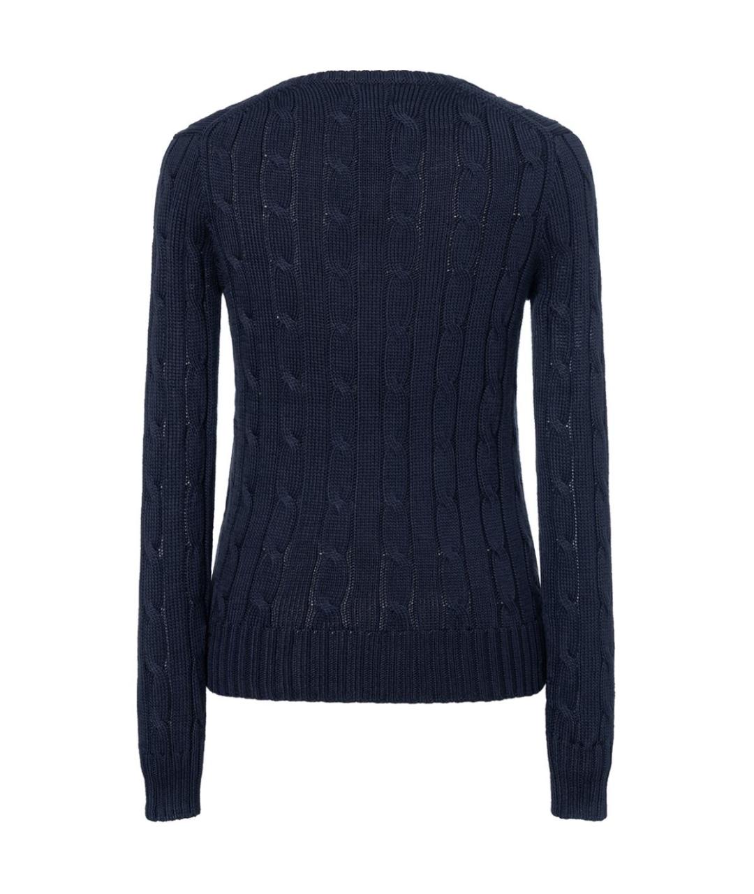POLO RALPH LAUREN Темно-синий джемпер / свитер, фото 2