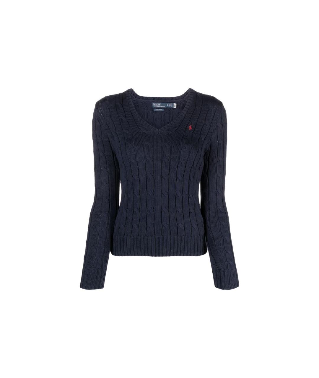 POLO RALPH LAUREN Темно-синий джемпер / свитер, фото 3